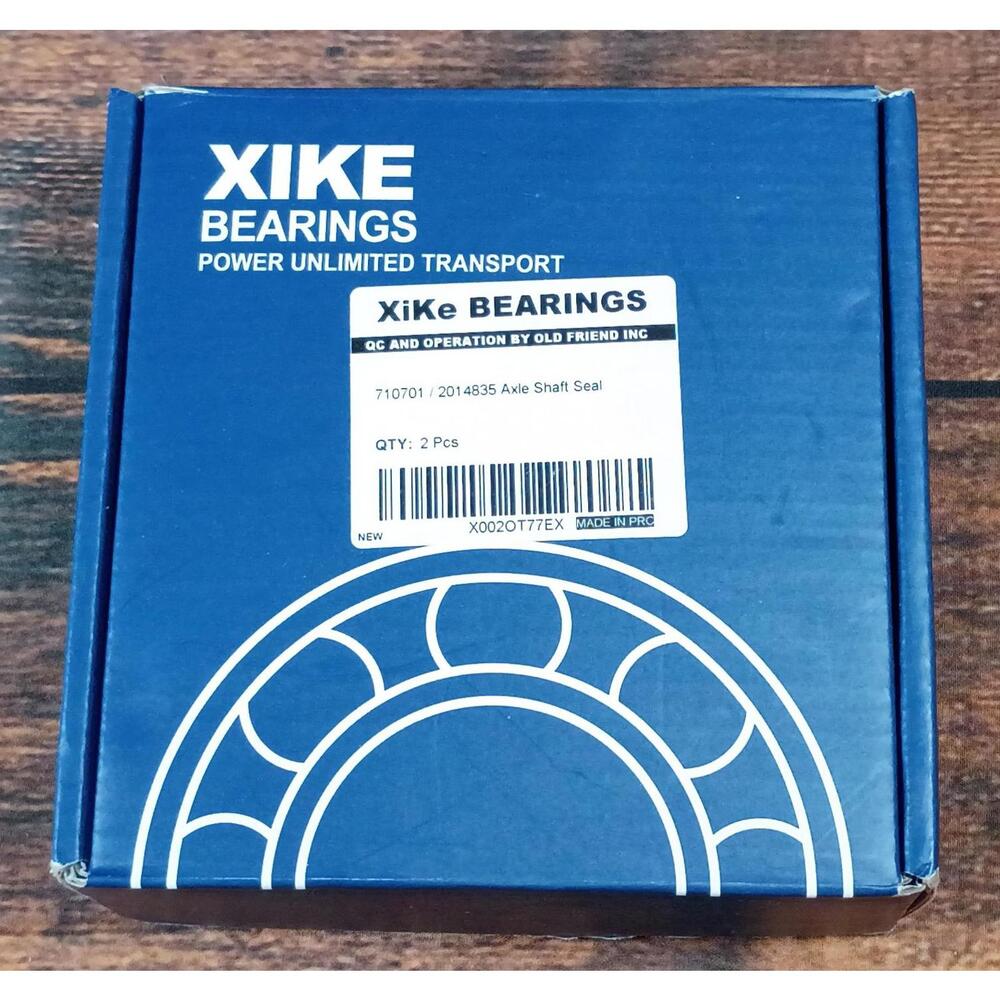 XiKe Axle Shaft Seal Bearings - 2 Pcs